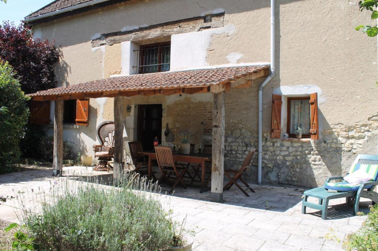 Grand Gite De Campagne Capacite Jusqu'A 10 Personnes Chantenay-Saint-Imbert Exterior foto